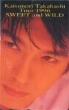 Teleka Телефонная карта Katsunori Takahashi Tour 1996seet &amp; Wild Card Shop Treasure