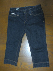 SEE BY CHLOE Chloe 7 minute height stretch Denim pants jeans ZIP type 27 Roo mania made 