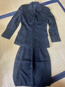  Ralph Lauren lady's suit used size 7 black 