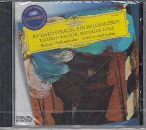 [CD/Dg]R,シュトラウス:交響詩「英雄の生涯」Op.40他/M.シュヴァルベ(vn)&H.v.カラヤン&ベルリン・フィルハーモニー管弦楽団 1959.3他
