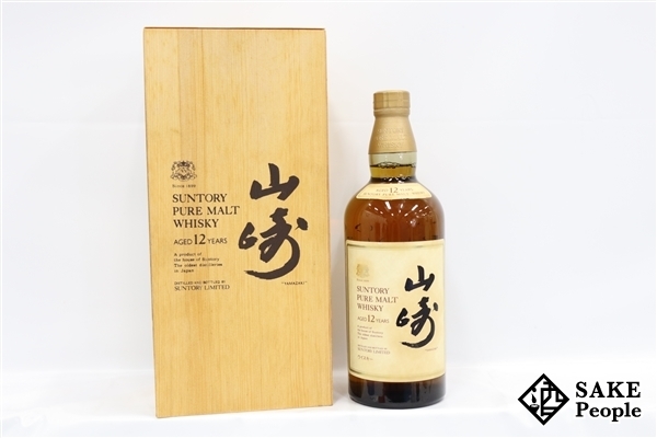 ヤフオク! -「山崎12年 木箱」(ウイスキー) (アルコール)の落札相場 ...