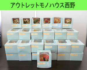 保管品 食品サンプル型 貯金箱 55個 麺類 模型 大量 未使用品に近い 雑貨 食堂 ディスプレイ 札幌市西区 西野