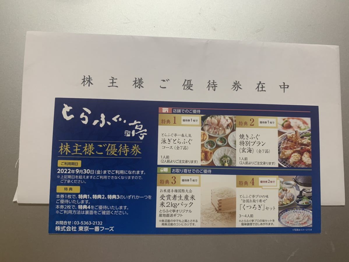 ヤフオク! -「とらふぐ亭 優待券」の落札相場・落札価格