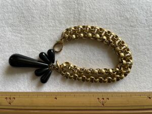 DKNY Donna Karan * 2 ream bracele Gold 