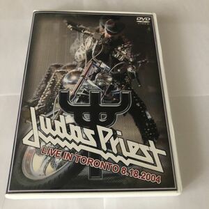 JUDAS PRIEST LIVE DVD LIVE IN TORONTO 2004 ジューダスプリースト Judas Priest ロブハルフォード グレンティプトン KKダウニング