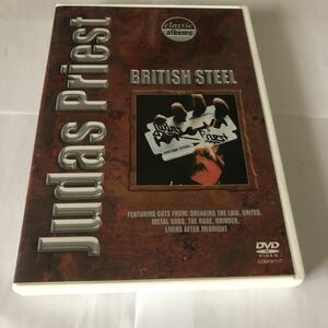 JUDAS PRIEST BRITISH STEEL DVD ジューダス・プリースト　Judas Priest ロブハルフォード　グレンティプトン　KKダウニング