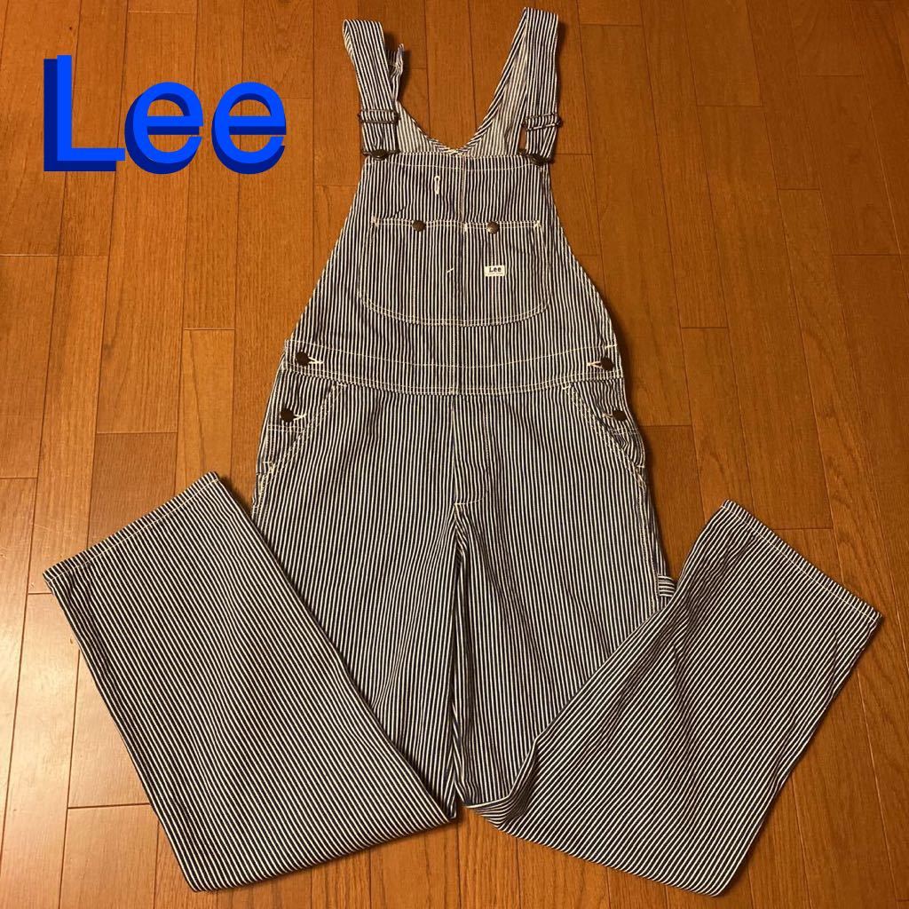 ヤフオク! -「ヒッコリー オーバーオール lee」(オーバーオール ...