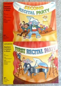  piano * First li rhinoceros taru party WP291/WP294 2 pcs. set ( English version )