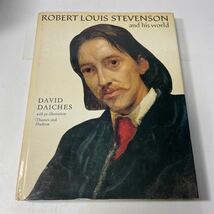 220913♪Q09♪送料無料★洋書★Robert Louis Stevenson and his world 1973年 David Daiches★ロバート・ルイス・スティーヴンソン_画像1