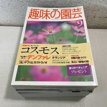 220924★C12★NHK趣味の園芸テキスト 1998年〜2004年 不揃い19冊セット★園芸 畑 ガーデニング_画像1