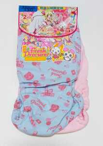 ☆新品☆フレッシュプリキュア☆映画限定柄☆2枚組ショーツ☆130☆②