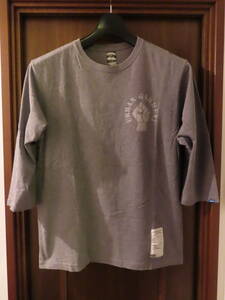 NEIGHBORHOOD ネイバーフッド 7分丈Ｔシャツ(Grey)