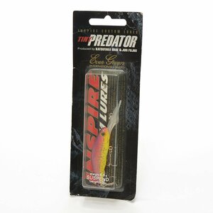 ▼105085 未開封品 EVERGREEN エバーグリーン TINY PREDATOR タイニープレデター マットレッドホットタイガー