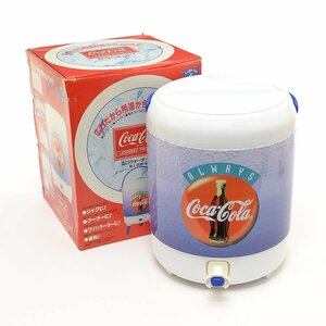 ▼365153 新品同様 Coca-Cola コカコーラ 広口ウォータージャグ WJ-006 6.9L