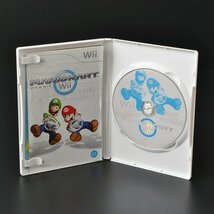 ▽435387 Nintendo マリオカートWii ハンドル2個セット ニンテンドー 任天堂_画像7