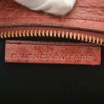 △443124 BALENCIAGA バレンシアガ クラッチバッグ セカンドバッグ トラベルポーチ レッド_画像5