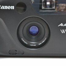 ▽447636 ジャンク Canon キャノン Autoboy WT28 28/40mm オートボーイ フィルムカメラ_画像2