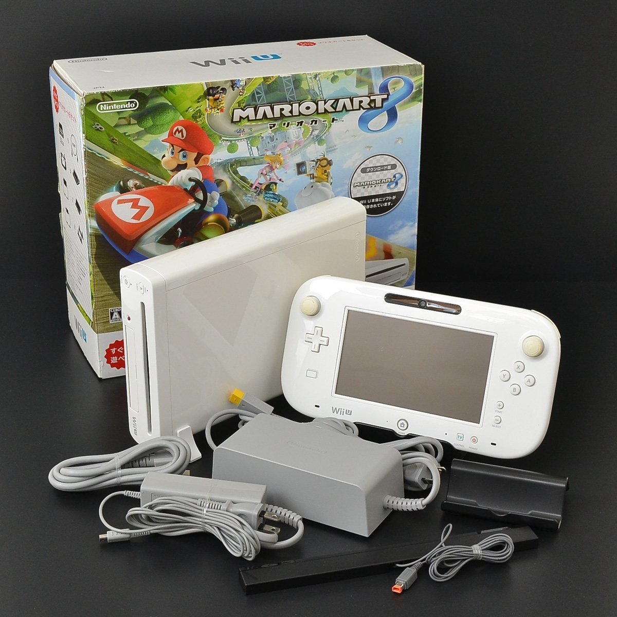 ヤフオク! -「wii u マリオカート8 セット」の落札相場・落札価格