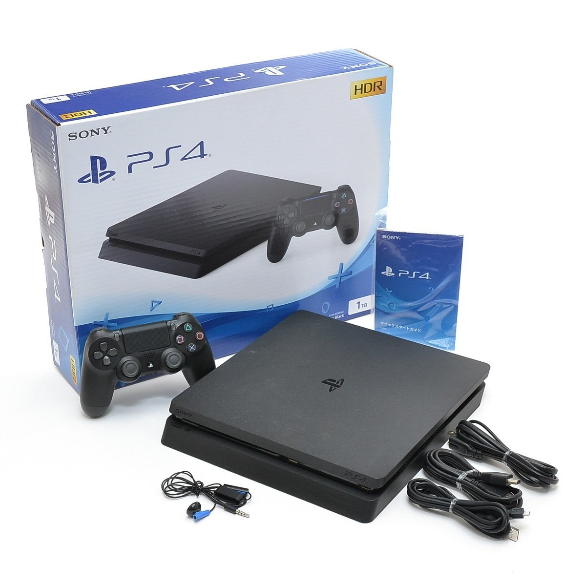 石川県 PlayStation4 CUH-2200B B01 PS4 1TBソフト６本付 家庭用ゲーム本体