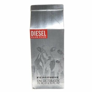 ◇257133 未開封品 DIESEL ディーゼル EDT オードトワレ パヒューム プラスプラス フェミニン 香水 サイズ75ml レディース ドイツ製