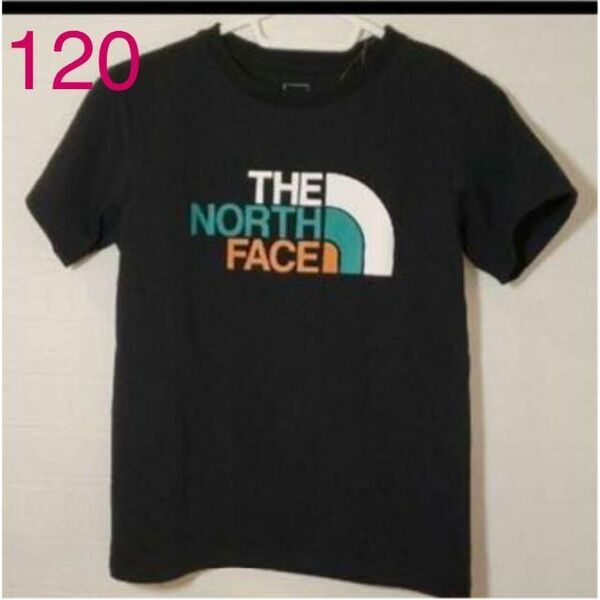【新品】【サイズ：120】THE NORTH FACE限定モデルTシャツ