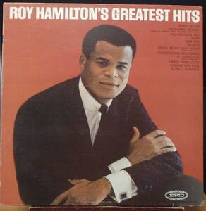 【DS337】ROY HAMILTON 「Roy Hamilton’s Greatest Hits」, US mono Comp. ★R&B/ ボーカル