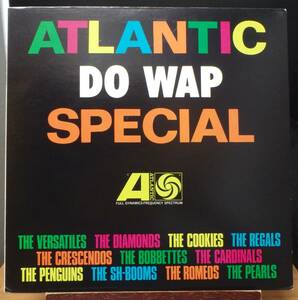 【DS381】VA(Soul) 「Atlantic Do Wop Special (アトランティック・ドゥー・ワップ・スペシャル)」, ’79 JPN mono Comp. ★ドゥーワップ