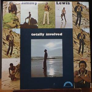 【DS325】JIMMY LEWIS 「Totally Involved」, ’74 US Original　★ディープ・ソウル