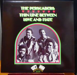 【DS484】THE PERSUADERS 「Thin Line Between Love And Hate」, US Reissue　★ソウル