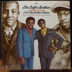 【DS357】THE RUFFIN BROTHERS 「I Am My Brother's Keeper」, ’70 US Original　★ソウル