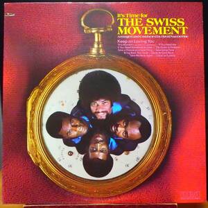 【DS502】THE SWISS MOVEMENT 「It’s Time For」, 73 US Original　★ソウル