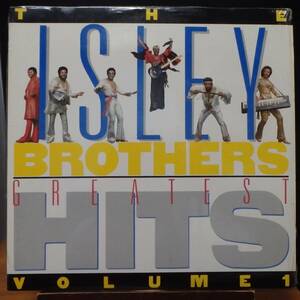 【DS542】THE ISLEY BROTHERS 「Greatest Hits Volume 1」, US Reissue シュリンク　★R&B/ソウル/ファンク