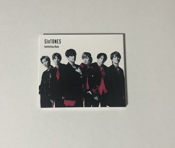 SixTONES Imitation Rain/D.D. CD