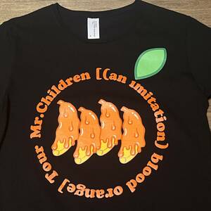 ミスチル Mr.children blood orange Tシャツ M