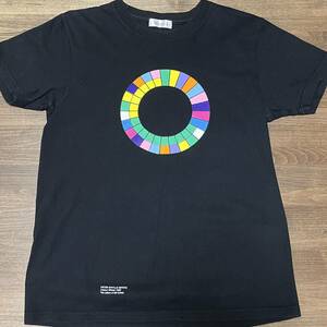 ピーター・サヴィル Peter Saville colour wheel Tシャツ