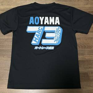  авто гонки Aoyama . flat футболка авто гонки Narita 