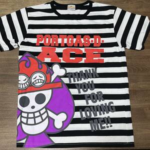 USJ限定 ONE PIECE ワンピース ポートガス・D・エース エース Tシャツ