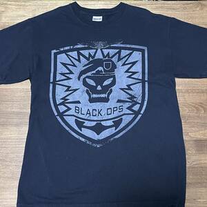 コール オブ デューティ ブラックオプス Call of Duty: Black Ops CoD:BO Tシャツ