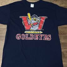 Winnipeg Goldeyes ウィニペグ・ゴールドアイズ Tシャツ_画像1