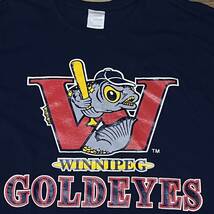 Winnipeg Goldeyes ウィニペグ・ゴールドアイズ Tシャツ_画像2