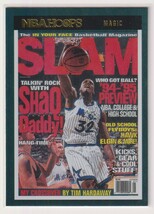 NBA SHAQUILLE O'NEAL 2021-22 PANINI HOOPS BASKETBALL No. SLAM #3 HOLO MAGIC シャキール オニール バスケットボール_画像1