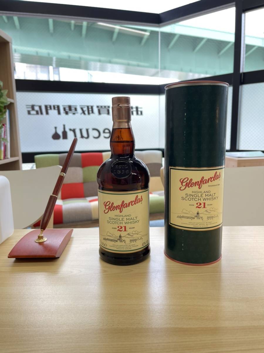 ヤフオク! -「グレンファークラス 21年」(ウイスキー) (アルコール)の ...