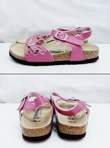 BIRKENSTOCK ビルケンシュトック バリ サンダル 35 ピンク_画像2