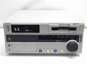 SONY DVCAMプレーヤー DSR-1600 ドラム使用時間106ｘ10Ｈ 動作品 *358177