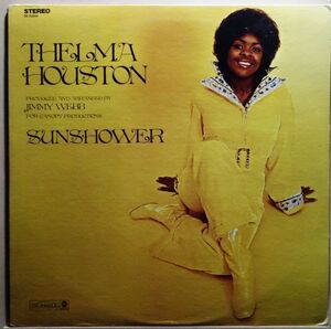 Soul◆USオリジ◆ドラムブレイク◆Thelma Houston - Sunshower◆The Rolling StonesのカヴァーB1「Jumpin' Jack Flash」◆超音波洗浄