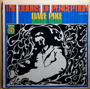 Jazz Funk/Free Jazz◆USオリジ◆マイナーレーベル◆Dave Pike - Doors Of Perception◆Madlibネタ◆Herbie Mann◆超音波洗浄