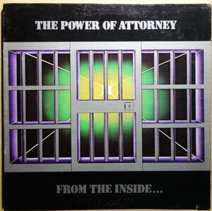 Funk/Soul◆USオリジ◆The Power Of Attorney - From The Inside...◆刑務所の囚人による9人組ファンク・ソウルバンド◆超音波洗浄