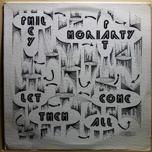 Free Jazz◆USオリジ◆Phil Hey And Pat Moriarty - Let Them All Come◆マイナーレーベル◆Min Records / 001◆超音波洗浄