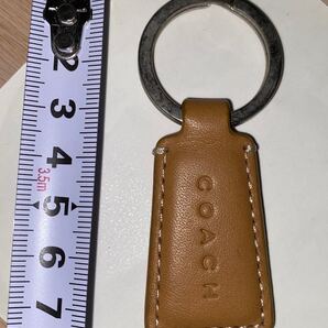 COACH キーホルダー キーリング