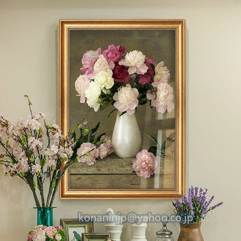 Popular and beautiful item ★ Flowers Oil painting, Painting, Oil painting, Still life